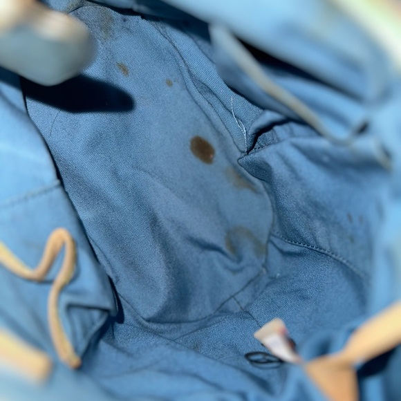 Y2K Vintage DOONEY & BOURKE Rainbow Hearts “IT”Tote Bag- ICONIC!! - Picture 8 of 8